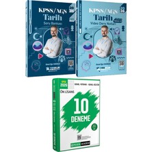 Yediiklim Yayınları 2026 Kpss Atölye Tarih Soru ve Video Ders Notları - 2026 Kpss Ön Lisans Çözümlü 10 Deneme