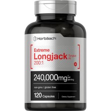 Horbaach Longjack Lj Tongkat Extreme Male Performance 240,000 Mg 120 Caps