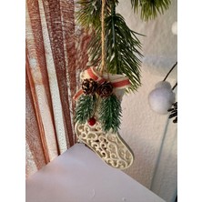 New Bliss Decor Studio Lüks Tasarım Yılbaşı Süs 1 Adet 13 cm