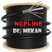 Eyepc Tam Bakır 80 mt 80 Metre Diş Ortam Cat6 Kablo Modem Pc Arasi Internet Tv Plus