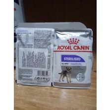 SY Royal Canin Sterilised Loaf Yetişkin Köpek Yaş Maması 85 Gram 5 ADET X 1 paket lina sığır etli köpek ödül mama 500 gram