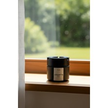 Tiesa Home Cam Plastik Kapak Kokusuz Söndürmeden At Küllük Kül Tablası Siyah