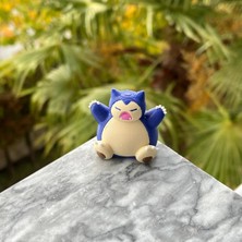 Snorlax #0143 Figürü – Koleksiyonluk Masa Üstü Dekor