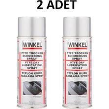 Winkel Wınkel Ptfe (Teflon) Kuru Yağlama Sprey 400ML 2 Adet