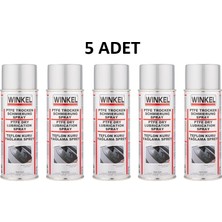 Winkel Wınkel Ptfe (Teflon) Kuru Yağlama Sprey 400ML 5 Adet