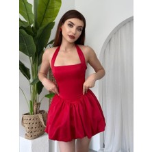 Livizmir Moda Slim Mini Elbise