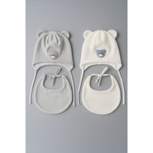 Greenmoon Dış Kısmı Polar Iç Kısmı %100 Pamuk Bere