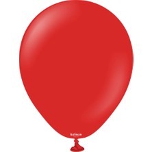 AmbalajSende Hbk Kırmızı Balon 12 - 100 Adet