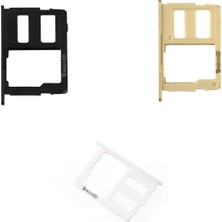 OEM Samsung G570 J5 Prime Sim Kart Tepsisi Hafıza Kart Kızağı