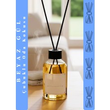 JUNIBELIW JUNİBELİW 1 Adet Banyo Kokusu Dolap Kokusu Oda Kokusu Koku Giderici  Beyaz Gül 50 ml