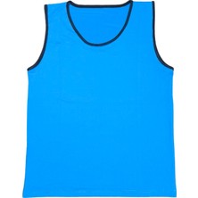 Fuba Yetişkin Beden Antrenman Yeleği Turkuaz Bip