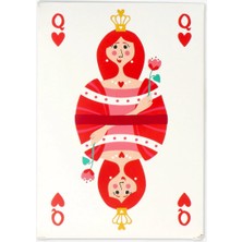 FT Büyük Iskambil Kartları A5 Yılbaşı Noel