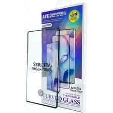 AS Mobile Samsung S23 Ultra Uyumlu Kırılmaz Cam Ekran Koruyucu | 9h Çizilmez, Hd Netlik, Özel Montaj Temizleme Bezi Hediyeli