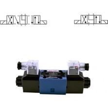 Bh Hidrolik Valf NG10 4/3 Ç.b - A.b.t. 12V/24V/220V