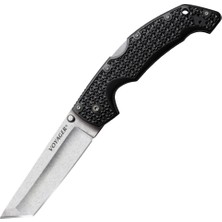 Cold Steel Voyager L Tanto Point Plain Edge (AUS10A) Çakı