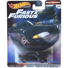 Hot Wheels Premium Fast Imports 5/5 - Nissan Skyline Gt-R (BNR32)
