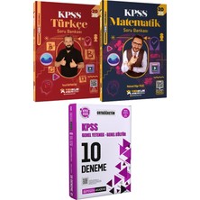 Yediiklim Yayınları 2026 Kpss Atölye Serisi Türkçe Matematik Video Çözümlü Soru Bankası - 2026 Kpss Ortaöğretim Çözümlü 10 Deneme