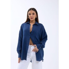 Livizmir Moda 7399 Gömlek-Lacivert