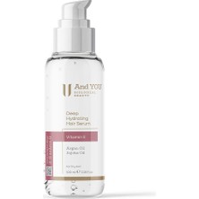 Lvsqvr And You Deep Hydratıng Haır Serum - Argan Yağlı Derin Nemlendirici Saç Serumu 100 ml