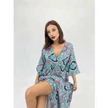 Livizmir Moda 7035 Elbise-Mint