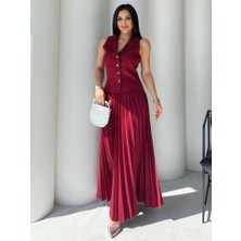 Livizmir Moda Etek Yelek Takım