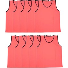 Fuba Yetişkin Beden 10'lu Set Antrenman Yeleği Bip