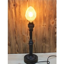 Feyza Design Endüstriyel Tarz Su Borusu Abajur, Otantik ve Şık Tasarım