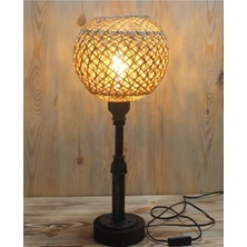 Feyza Design Endüstriyel Stil Su Borusu Abajur, Modern ve Şık Tasarım