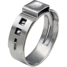 Bh Tek Kulaklı Hortum Kelepçesi 6.5mm