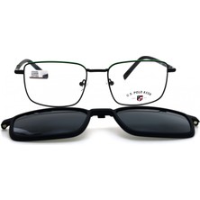 Uso 0413 C4 U.s. Polo Assn Polarize Kllipsli + Mavi Işık Korumalı Gözlük