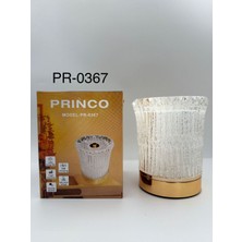 Feyza Design Renkli LED Abajur, Şık ve Modern Dekoratif Aydınlatma, 0367