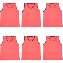 Fuba Yetişkin Beden 6'lı Set Antrenman Yeleği Bip