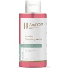 Lvsqvr And You Micellar Cleansing Water - Micellar Temizleme Suyu 200 ml
