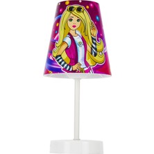 Feyza Design Şirin Kız Çocuk Odası Abajur, Genç Kızlar Için Şık Aydınlatma