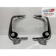 MATSUBA Toyota Corolla 2019-2025 Sedan Sis Lamba ve Kapak Takımı (Ledli Sağ-Sol 2 Sis-Koyu Gri 2 Kapak)