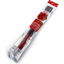 Darshan Aroma Fusion Kırmızı Gül (Red Rose) El Yapımı Çubuk Tütsü 28 cm