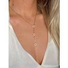 Youes Jewelry Çelik Y Kolye Uzun Kolye Kadın Kolye