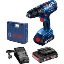 Bosch Güçlü ve Dayanıklı 180 Parça Vidalama Seti – Çift Akülü, 2 Ah