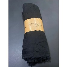 Bambu Kraş Şal Siyah-Jawel