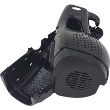 Fakir Ile Uyumlu Darky Süpürge Motor Gövde - Siyah