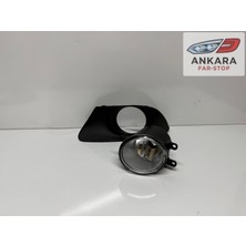 MATSUBA Toyota Verso 2009-2012 Sis Lamba ve Kapak Takımı Ön Sol (Ön Sol Sis - Ön Sol Kapak)
