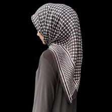 La Boutique Güz Yaz Serinliği  Eşarp 90 x 90 Kefiye 2