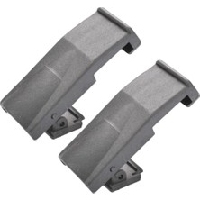 Fantom Ile Uyumlu Universal Wd 1750 Elektrikli Süpürge Yan Mandal 2 Adet