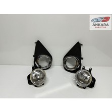 MATSUBA Toyota Yaris 2014 - 2016 Sis Lamba ve Kapak Takımı Ön (Ön Sağ-Sol 2 Sis - Ön Sağ-Sol 2 Kapak)