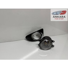 MATSUBA Toyota Yaris 2012 - 2014 Sis Lamba ve Kapak Takımı Ön Sol (Ön Sol Sis - Ön Sol Sis Kapak)