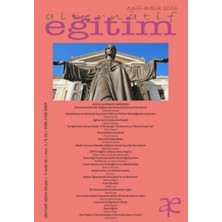 Yeni İnsan Yayınevi Alternatif Eğitim Dergisi Sayı 3