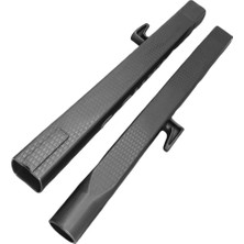 Fantom Ile Uyumlu P 1300 Pratik Xl Dik Süpürge Borusu Takımı - Gri