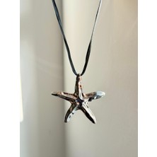 Youes Jewelry Çelik Uçlu Hasır Ipli Kolye