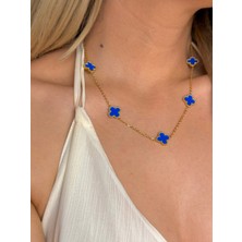 Youes Jewelry 316L Çelik Kadın Kolye Çift Taraflı Kolye Kadın Erkek Unisex