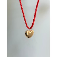 Youes Jewelry Çelik Uçlu Hasır Ipli Kolye